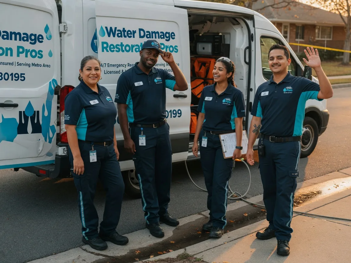 Water Damage Restoration company in Trinity, TX