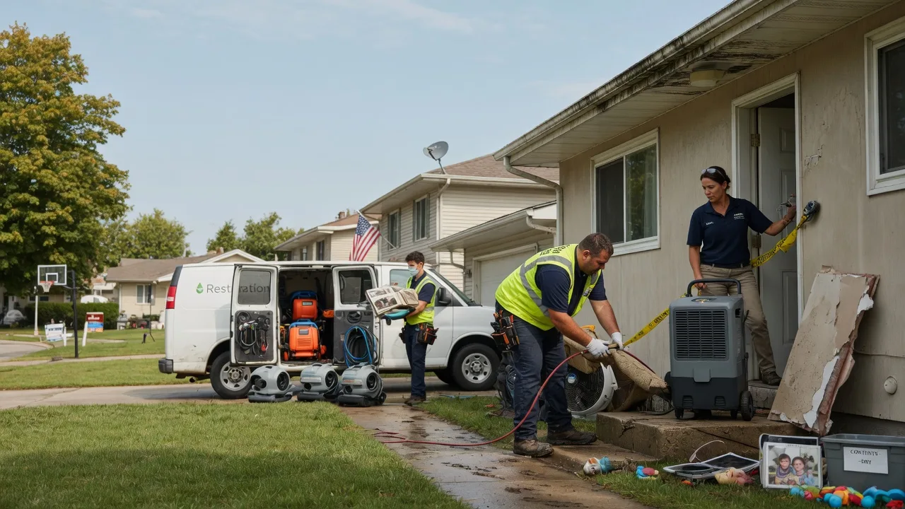 Water Damage Restoration in Trinity, TX near me